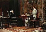 Charles Trevor Garland comparable auction result: charles trevor garland british 1855 1906 the naughty boy signed with monogram an