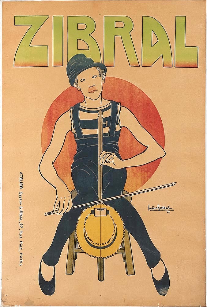 Gaston Girbal comparable auction result: gaston girbal french 1888 c 1978 zibral