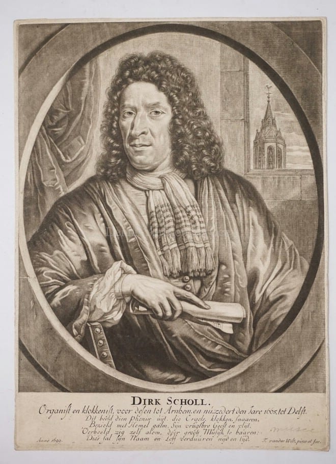 Thomas van der Wilt comparable auction result: thomas van der wilt 1659 1733 mezzotint of dirk school 1699 7 in x 9 1 2 in