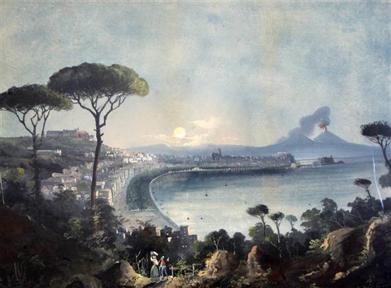 luigi roberto italian 1845 1910 napoli da posillipo and vico neve mercator n 1 17 x 23 5in · Gorringes · 2017-06-27 Luigi Roberto comparable auction result: luigi roberto italian 1845 1910 napoli da posillipo and vico neve mercator n 1 17 x 23 5in