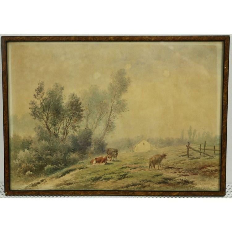 Frans Lebret comparable auction result: frans lebret 1820 1909