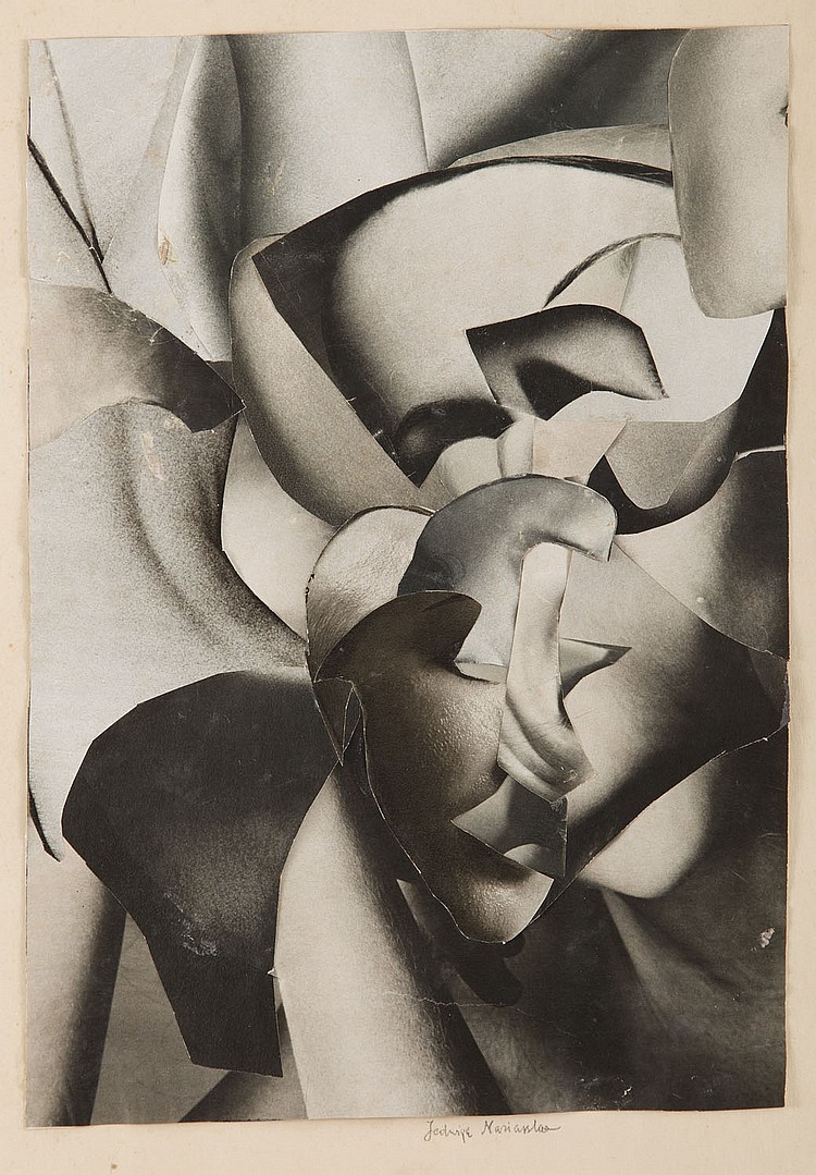 Jadwiga Maziarska comparable auction result: jadwiga maziarska 1913 2003 composition 1960s