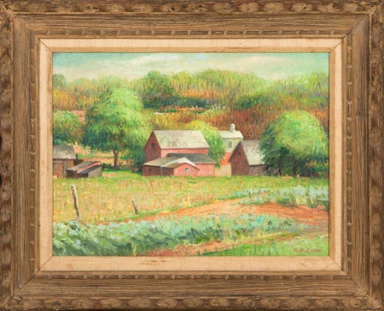 Alfred D. Crimi comparable auction result: alfred d crimi american 1900 1994 jersey barns