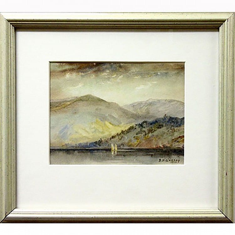 robert henry lindsay canadian 1868 1938 sailing under stormy skies watercolour signed and dated 1914 lower right sight 5 1 x 6 8 · Waddington's · 2017-06-29 Robert Henry Lindsay comparable auction result: robert henry lindsay canadian 1868 1938 sailing under stormy skies watercolour signed and dated 1914 lower right sight 5 1 x 6 8