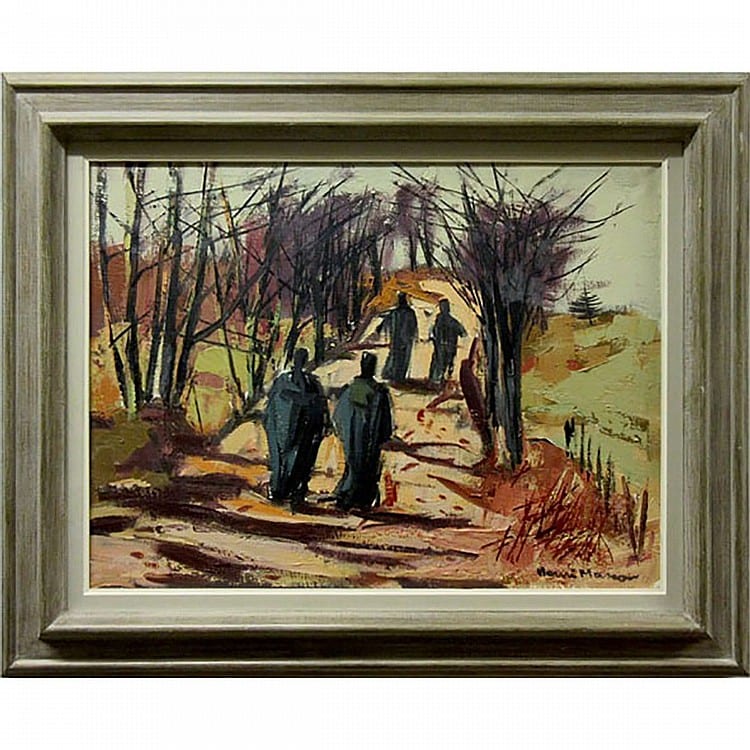 henri masson canadian 1907 1996 quebec landscape oil on canvas signed lower right titled to stretcher and to gallery label 18 x 24 45 7 x 61 cm · Waddington's · 2017-06-29 Henri Masson comparable auction result: henri masson canadian 1907 1996 quebec landscape oil on canvas signed lower right titled to stretcher and to gallery label 18 x 24 45 7 x 61 cm