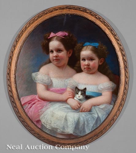 Benjamin Franklin Reinhart comparable auction result: benjamin franklin reinhart american 1829 1885