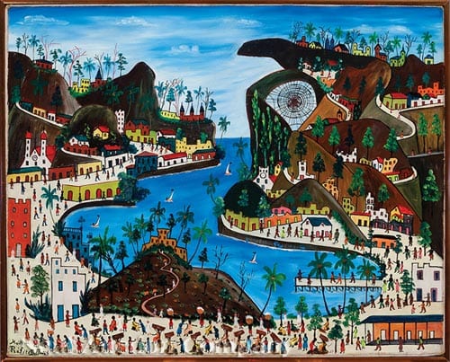 Préfète Duffaut comparable auction result: pr f te duffaut haitian 1923 2012