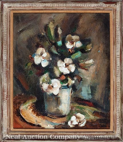 tom e lewis american california 1909 1978 · Neal Auction Company · 2017-07-09 Tom E. Lewis comparable auction result: tom e lewis american california 1909 1978