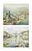 Henry B. Wimbush comparable auction result: henry b wimbush british 1859 1910 portofino italian coast and sospel maritime alps pencil and watercolour on paper 23 x 28 in 59 7 x 71 8 cm each 2