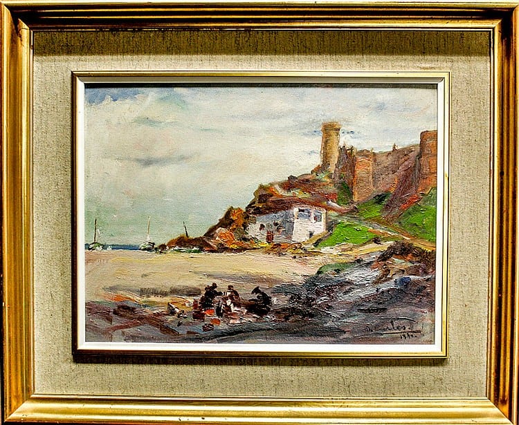 domingo carles · Bonanova Subastas · 2017-07-06 Domingo Carles comparable auction result: domingo carles