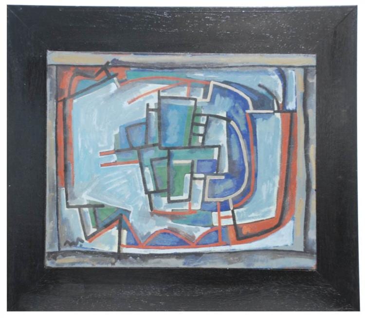 Alejandro Viladrich comparable auction result: alejandro viladrich 1957