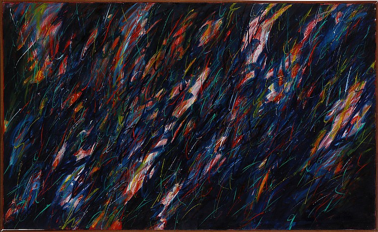 sobral centeno b 1948 untitled · Renascimento · 2017-07-11 José Artur Sobral Centeno comparable auction result: sobral centeno b 1948 untitled