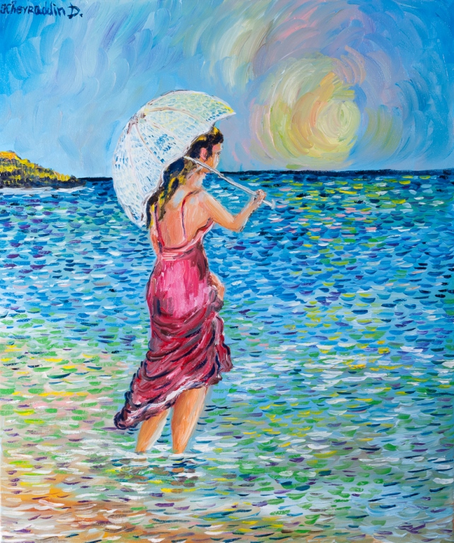 Kheyradolin Dzhaffarov comparable auction result: kheyradolin dzhaffarov sunset on capri