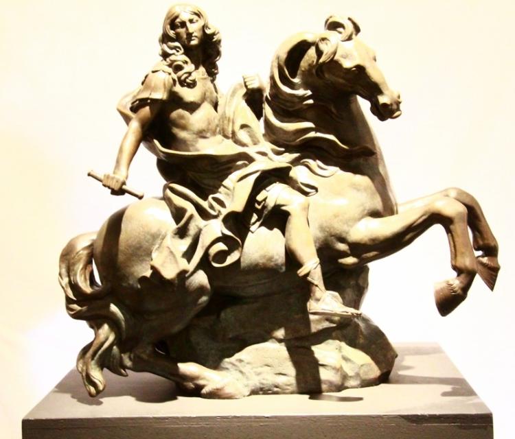 Ferdinando Marinelli Artistic Foundry Original Bronze "Louis the Fourteenth" Sculpture Signed & Numbered 6/50 (W/$1.5 Million Appraisal & COA) sold by GWS Auctions, lot 71 — auction record photograph