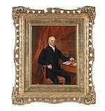 James Leakey comparable auction result: james leakey british 1773 1865 portrait of a gentleman seated