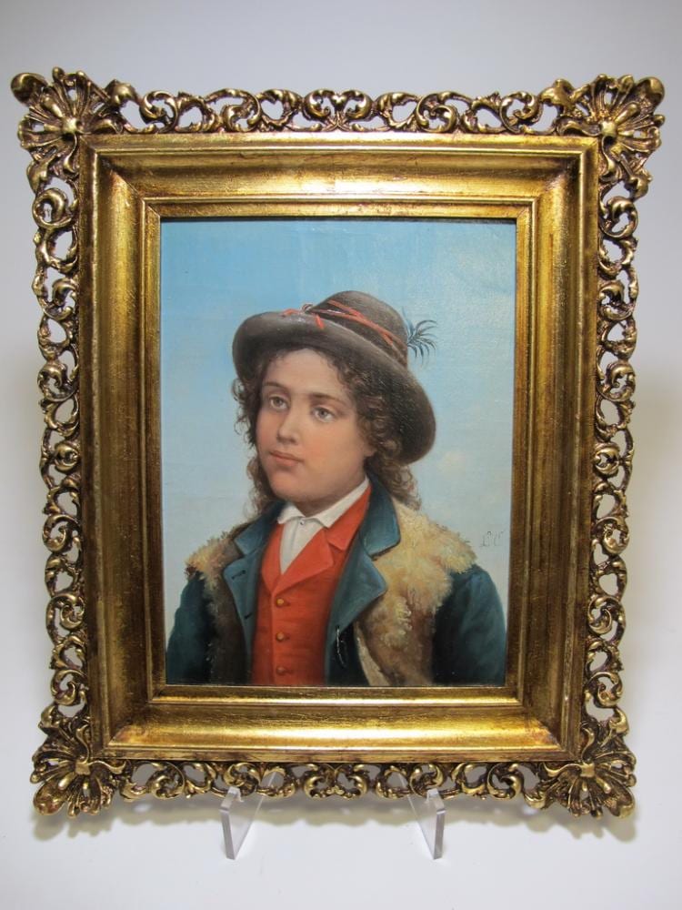 luigi calzolari xix xx italian artist painting · Antiques Supermarket · 2017-07-27 Luigi Calzolari comparable auction result: luigi calzolari xix xx italian artist painting