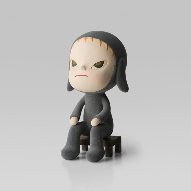 NARA Yoshitomo - Sleepless Night (Sitting) comparable sale