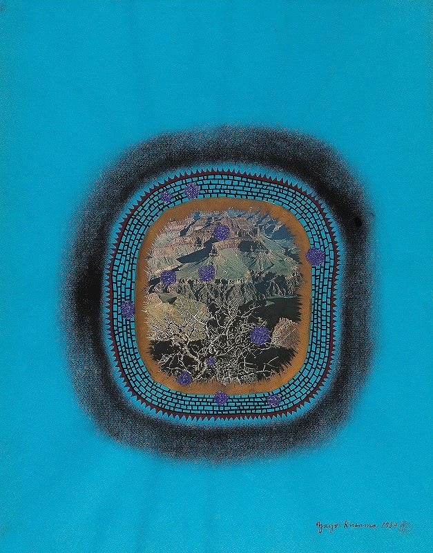 KUSAMA Yayoi - Valley comparable sale