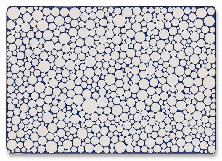 KUSAMA Yayoi - Snow comparable sale