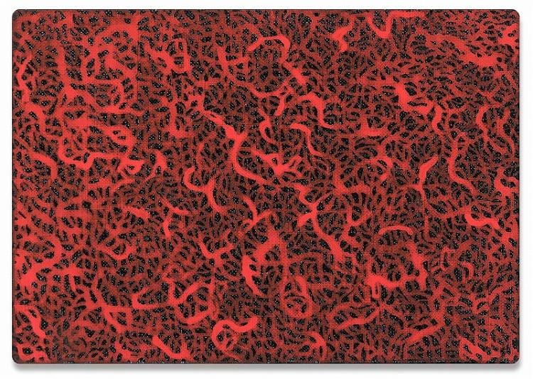 KUSAMA Yayoi - Sea of sunset comparable sale