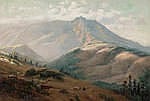 Ludmilla Pilat Welch comparable auction result: ludmilla pilat welch 1867 1925 cattle beneath mount tamalpais 12 x 18in overall 15 x 21in