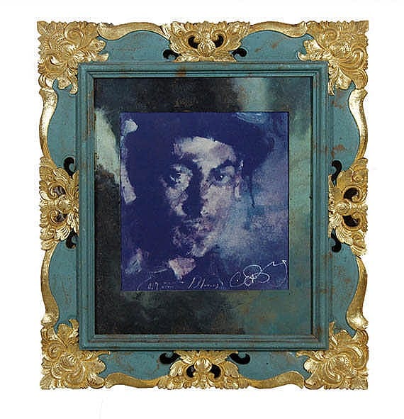 Blanco, Antonio - Self Portrait comparable sale