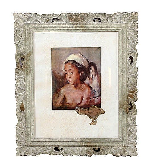 Blanco, Antonio - Balinese Girl comparable sale