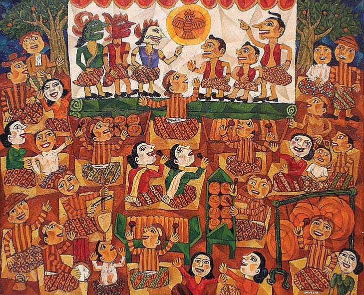 Bonny Setiawan - Wayang Kulit Performance comparable sale