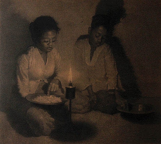 Dooijewaard, Willem - Evening Meal comparable sale