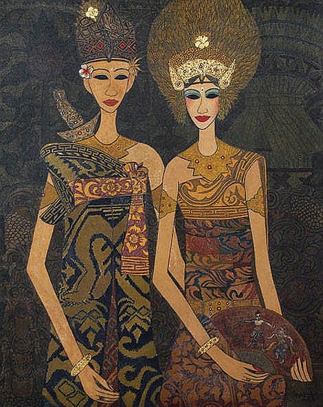 Djaja Tjandra Kirana - Balinese Wedding Couple comparable sale