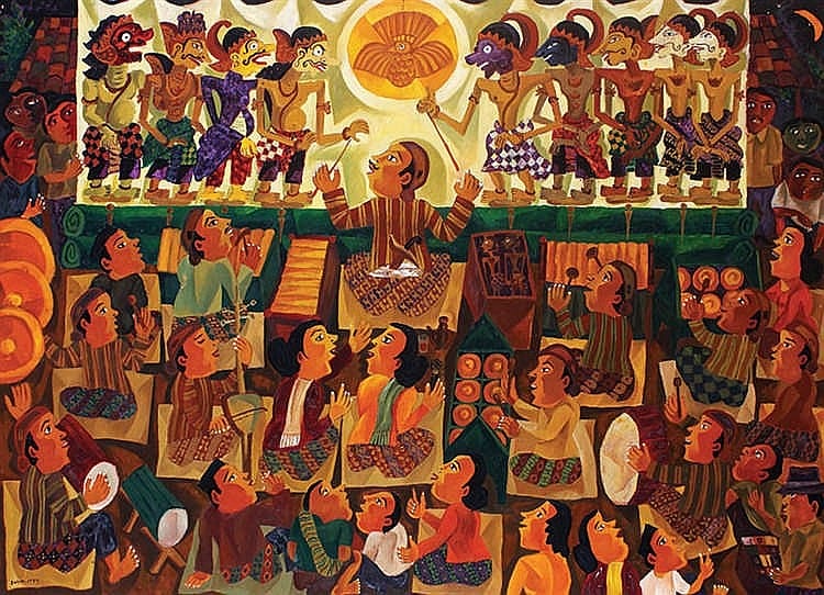 Bonny Setiawan - Wayang Kulit Performance comparable sale