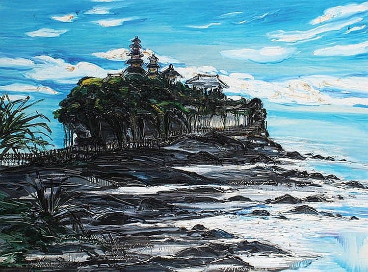 Iwan Sulistyo, J.B - Ballad of White Clouds comparable sale