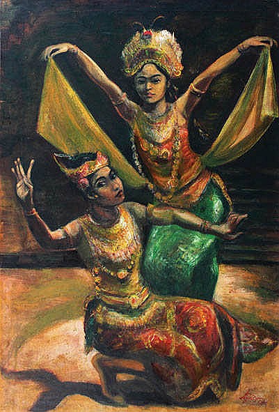 Agus Djaya - Oleg Tambulilingan Dance comparable sale