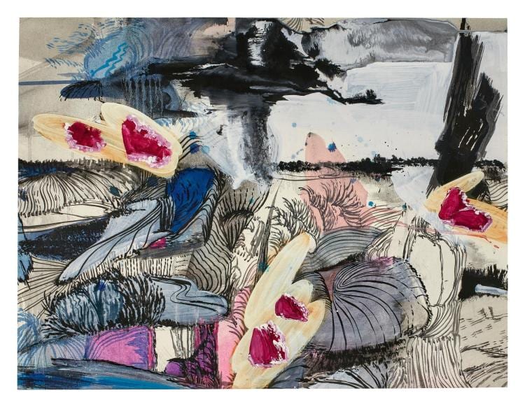 Suling Wang comparable auction result: suling wang b 1968 untitled 2005