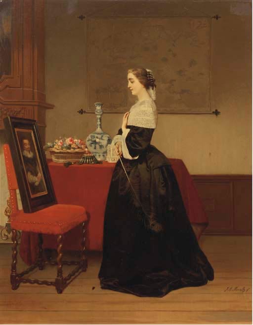 Johannes Cornelius Mertz comparable auction result: johannes cornelius mertz dutch 1819 1891