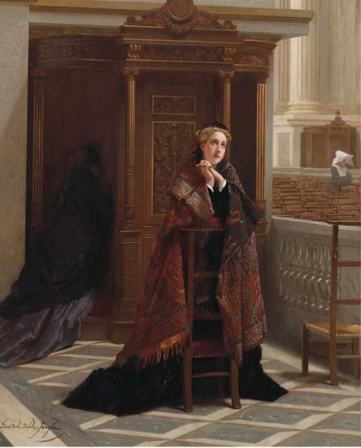 Gustave Léonard de Jonghe comparable auction result: gustave l onard de jonghe belgian 1829 1893