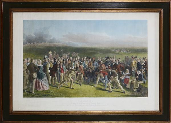 Charles Lees comparable auction result: print after charles lees