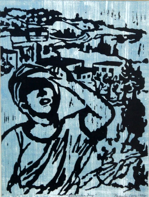 Pamela Levy comparable auction result: pamela levy american israel 1949 2004