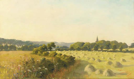 Samuel Warburton comparable auction result: samuel warburton british 1874 1938
