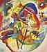 Wassily Kandinsky (1866-1944) Entwurf zu 'Improvisation mit rot-blauem Ring comparable sale