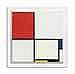 Piet Mondrian (1872-1944) Composition No. III, with Red, Blue, Yellow, and comparable sale