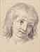 Antonio Cavallucci comparable auction result: antonio cavallucci sermoneta 1752 1795 t te d enfant pierre noire estompe