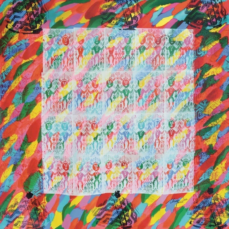Kelvin Chap comparable auction result: kelvin chap b indonesia 1975 colour of unity 2016