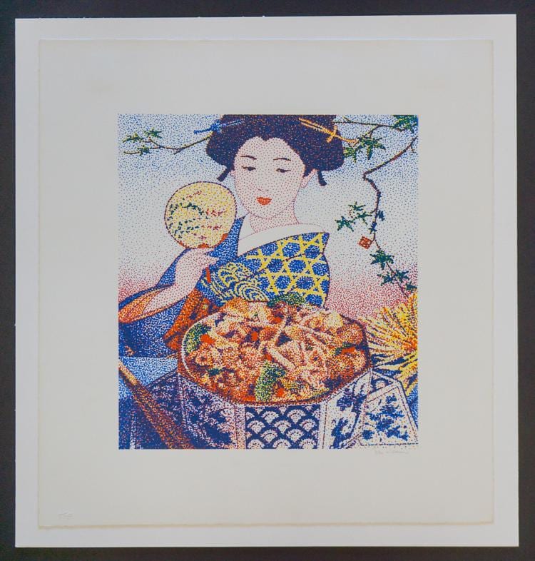 Jerry Wilkerson comparable auction result: jerry wilkerson signed and numbered lithograph