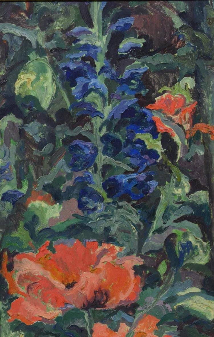 David Rolt comparable auction result: david rolt british 1915 1985 still life oil on board signed on back 14 x 9 in a 19 1 2 x 14 1 2 frame very good condition