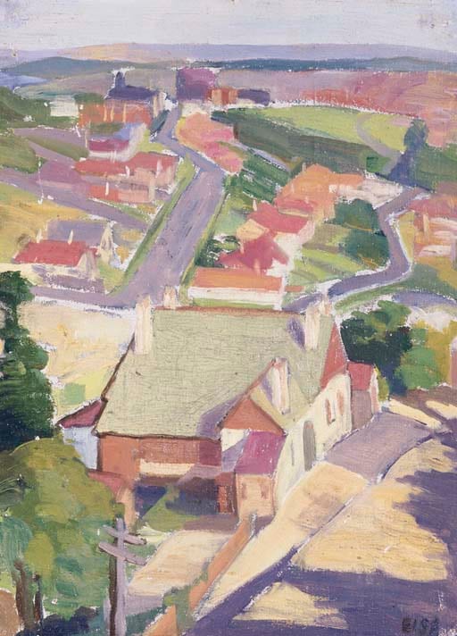 Elsa  Russell comparable auction result: elsa mary russell 1909 1997
