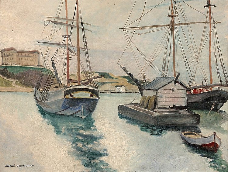 André Verdilhan comparable auction result: andr verdilhan 1881 1963 huile sur toile sign e