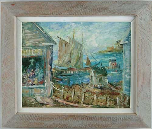 charles e willette american 1899 1979 sketch made at stonington maine · James D. Julia · 2004-08-25 Charles E Willette comparable auction result: charles e willette american 1899 1979 sketch made at stonington maine