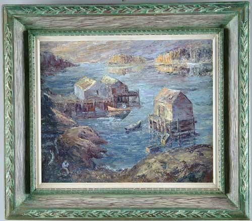 charles e willette american 1899 1979 matinicus harbor maine · James D. Julia · 2004-08-25 Charles E Willette comparable auction result: charles e willette american 1899 1979 matinicus harbor maine