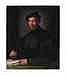 Agnolo Bronzino (Florence 1503-1572) Portrait of a young man with a book oi comparable sale